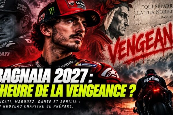 Francesco Bagnaia, double champion du monde de MotoGP au cœur des déclarations de Carlo Pernat.