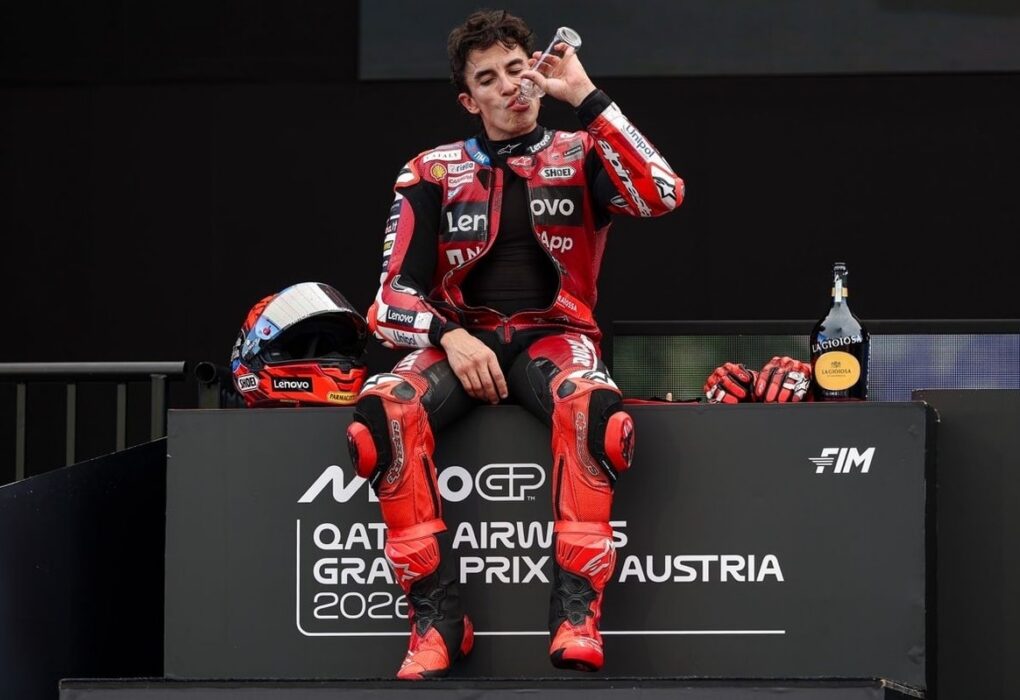 Marc Márquez, pilote Ducati en MotoGP.