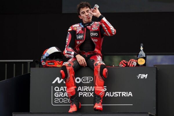 Marc Márquez, pilote Ducati en MotoGP.