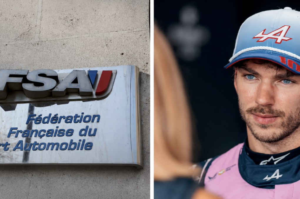 Pierre Gasly, pilote Alpine en Formule 1, évoque le soutien de la FFSA dans son parcours.