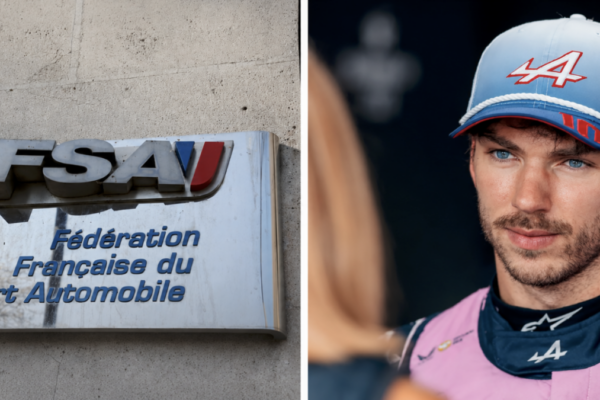 Pierre Gasly, pilote Alpine en Formule 1, évoque le soutien de la FFSA dans son parcours.