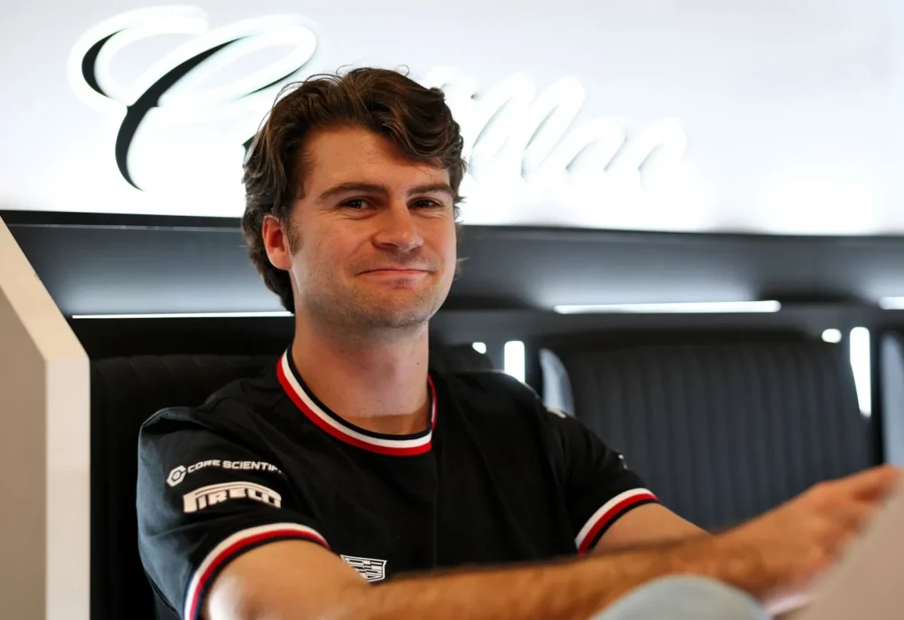 Colton Herta, pilote réserviste de Cadillac et candidat à un baquet de titulaire en Formule 1.