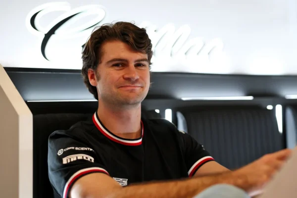 Colton Herta, pilote réserviste de Cadillac et candidat à un baquet de titulaire en Formule 1.