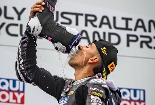 Senna Agius, futur pilote Tech3 en MotoGP pour la saison 2027.