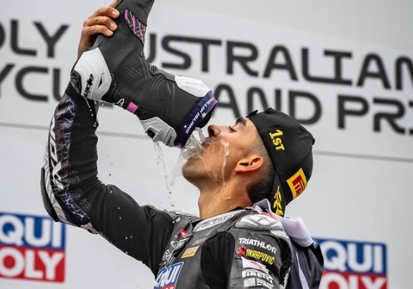 Senna Agius, futur pilote Tech3 en MotoGP pour la saison 2027.