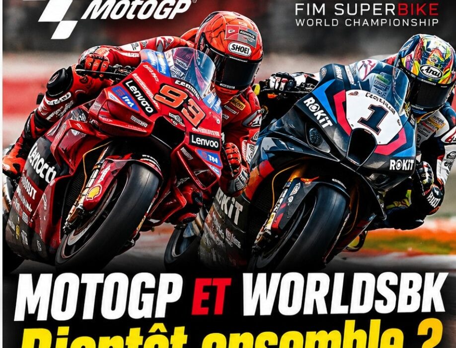 Motos de compétition sur le circuit Ricardo Tormo de Valence.