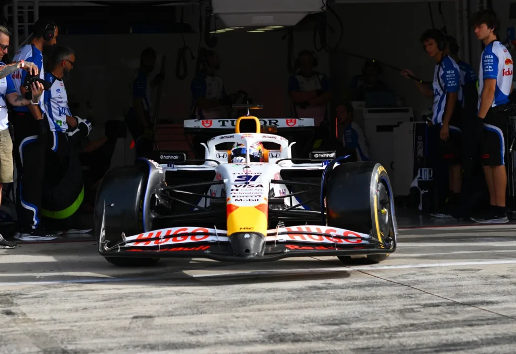 Nikola Tsolov, candidat à un baquet chez Racing Bulls pour la saison 2027 de F1.