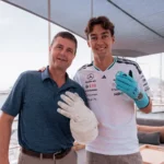 Mercedes recrute Reid Wiseman comme ambassadeur