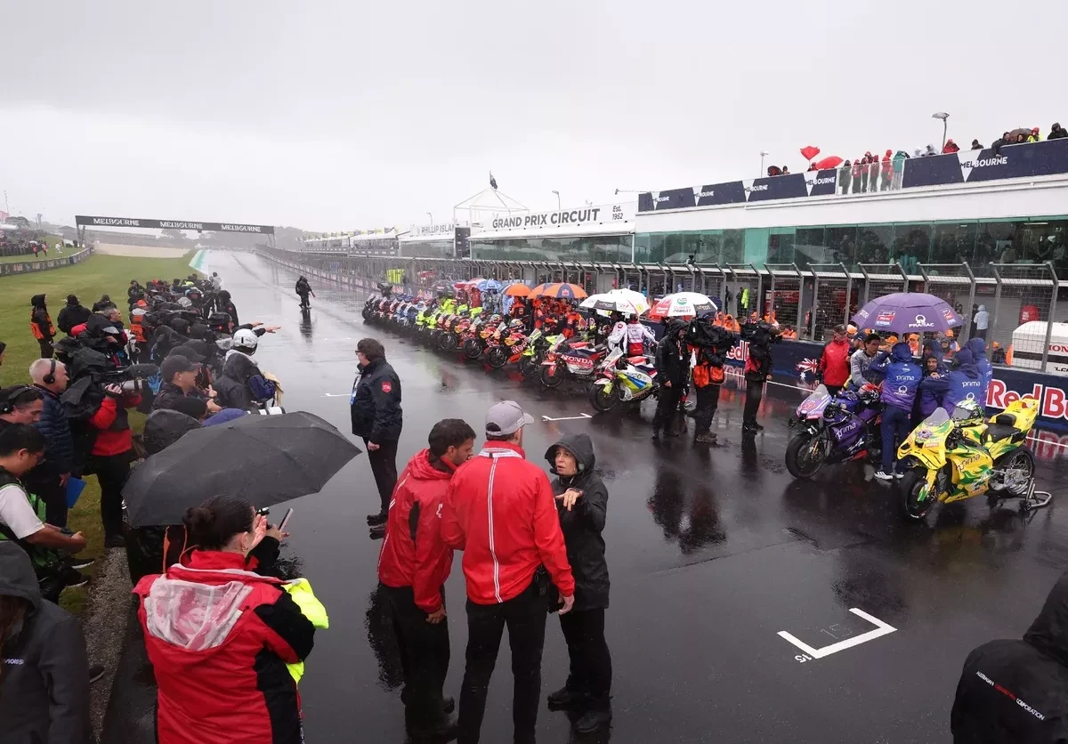 Le MotoGP a terminé son histoire à Phillip Island par deux tours de démonstration.