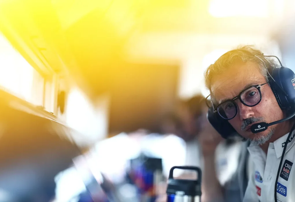 Une monoplace Red Bull au GP des États-Unis à Austin.