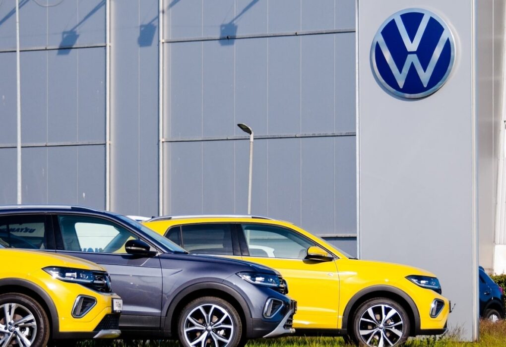 Un pick-up Volkswagen illustrant les ambitions du constructeur sur le marché américain.