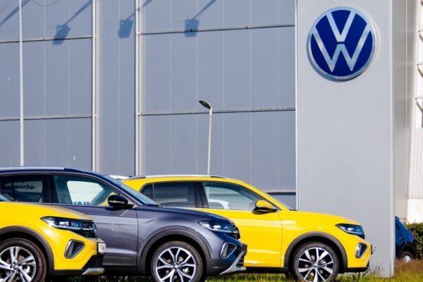 Un pick-up Volkswagen illustrant les ambitions du constructeur sur le marché américain.