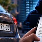 Un fichier de 847 000 plaques d’immatriculation mis en vente
