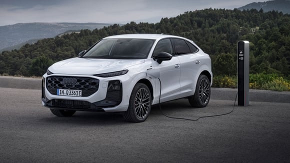 Les Audi hybrides rechargeables utilisent une technologie conventionnelle.
