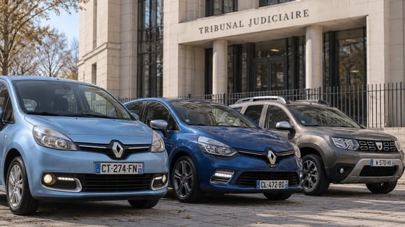 Trois modèles Renault et Dacia équipés du moteur 1,2 TCe.