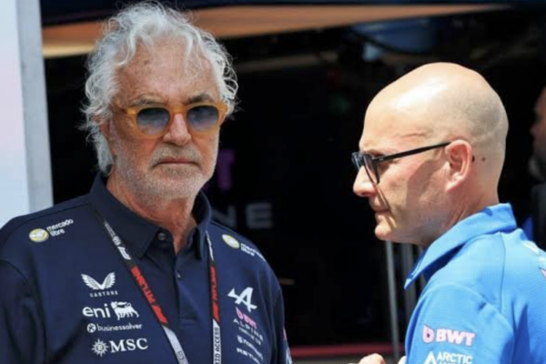 David Sanchez, directeur technique exécutif de l’écurie Alpine en F1.