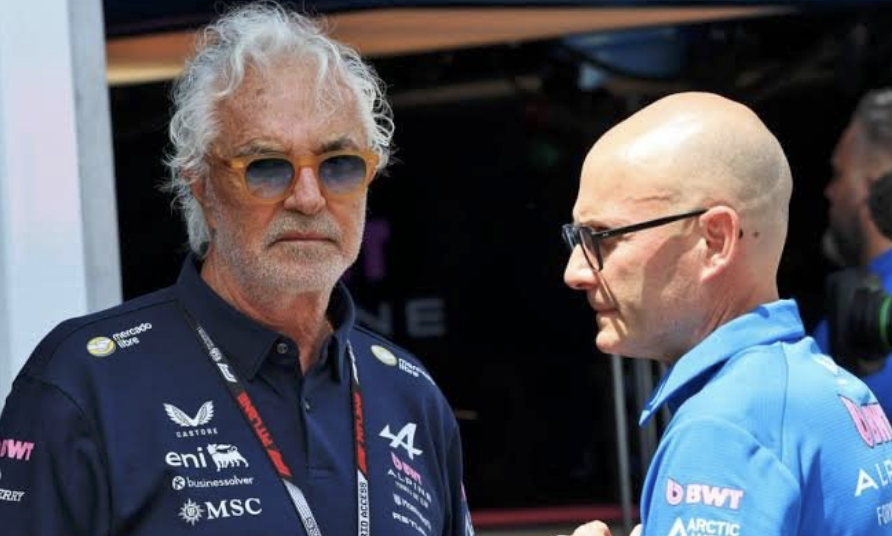 David Sanchez, directeur technique exécutif de l’écurie Alpine en F1.