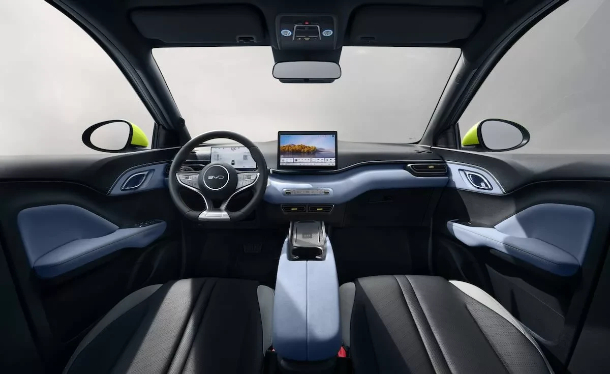 BYD Dolphin Surf