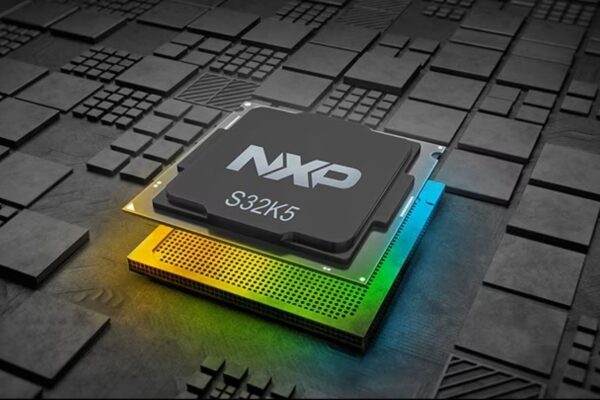 Microcontrôleur NXP destiné à la future architecture électronique des véhicules du groupe Volkswagen.