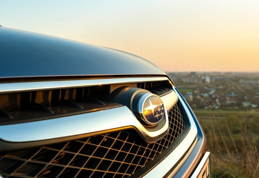 Un Subaru Forester, modèle concerné par le projet de retrait des motorisations essence en Europe.