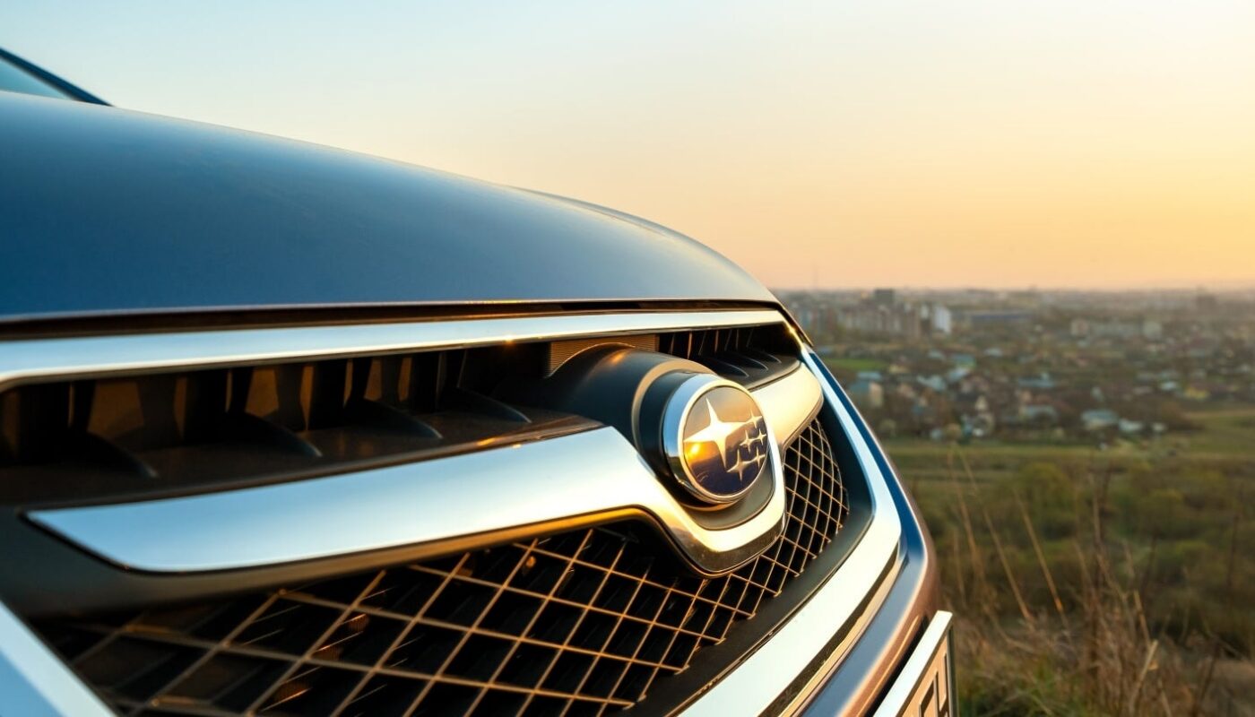 Un Subaru Forester, modèle concerné par le projet de retrait des motorisations essence en Europe.