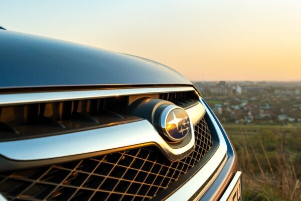 Un Subaru Forester, modèle concerné par le projet de retrait des motorisations essence en Europe.
