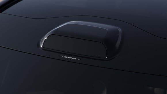 Un lidar cartographie l’environnement d’une voiture à l’aide de faisceaux laser.