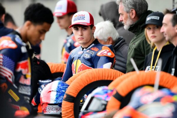 David Da Costa, pilote français attendu chez Snipers en Moto3 en 2027.