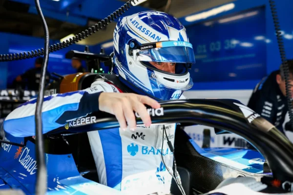 Luke Browning, pilote de réserve Williams engagé en EL1 au Mexique et au Brésil.