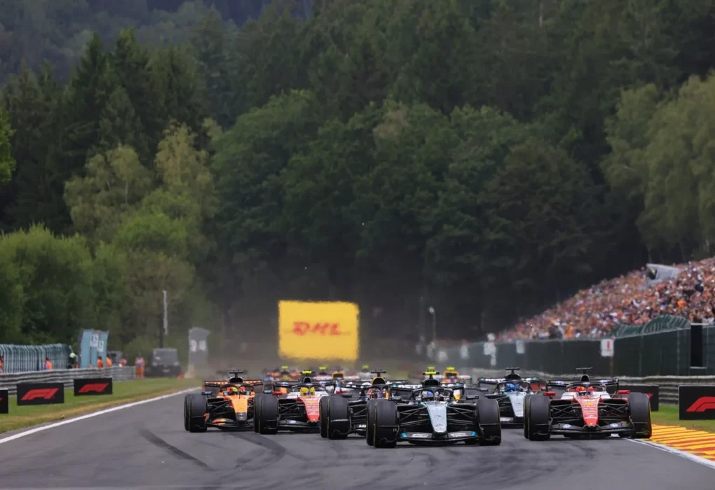 Groupe propulseur de Formule 1 et ses différents composants.
