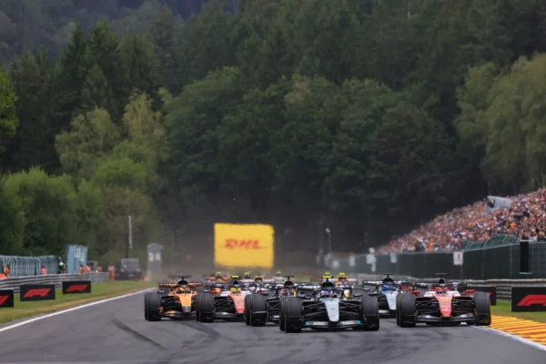 Groupe propulseur de Formule 1 et ses différents composants.