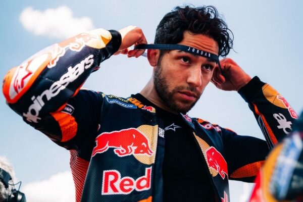 Enea Bastianini, pilote KTM Tech3 attendu chez TrackHouse Aprilia en 2027.