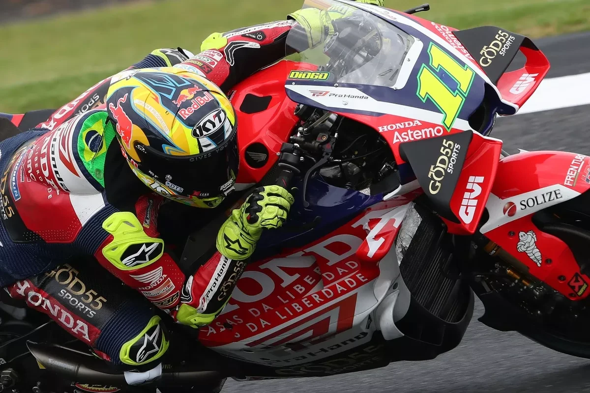 Diogo Moreira (LCR Honda)