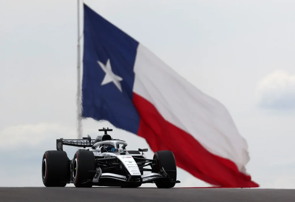 Sergio Perez, pilote de l’écurie Cadillac en Formule 1.