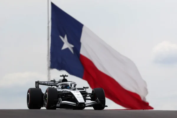 Sergio Perez, pilote de l’écurie Cadillac en Formule 1.