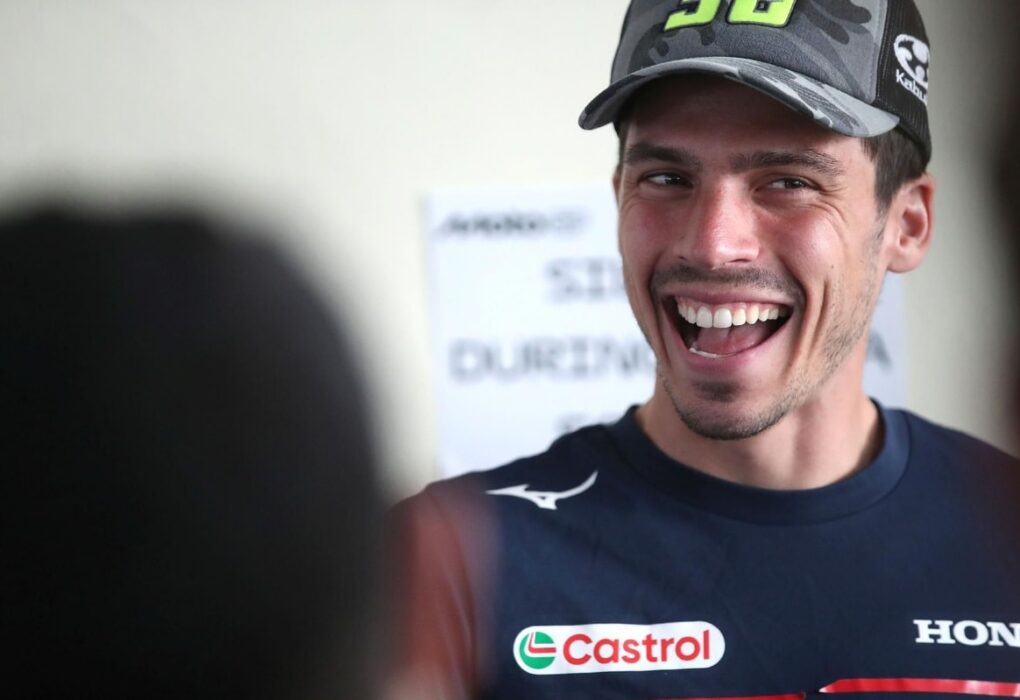 Joan Mir, pilote Honda en MotoGP, de retour à la compétition en Malaisie.