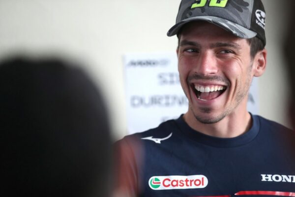 Joan Mir, pilote Honda en MotoGP, de retour à la compétition en Malaisie.