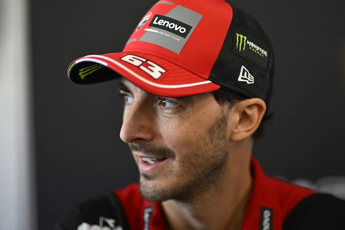 Pecco Bagnaia (Ducati)