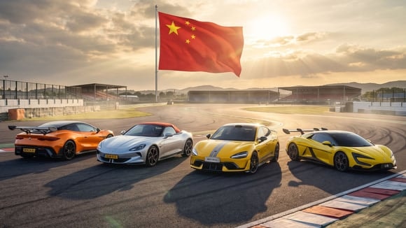 Les constructeurs chinois affichent de grandes ambitions, mais certains manquent de moyens pour durer.