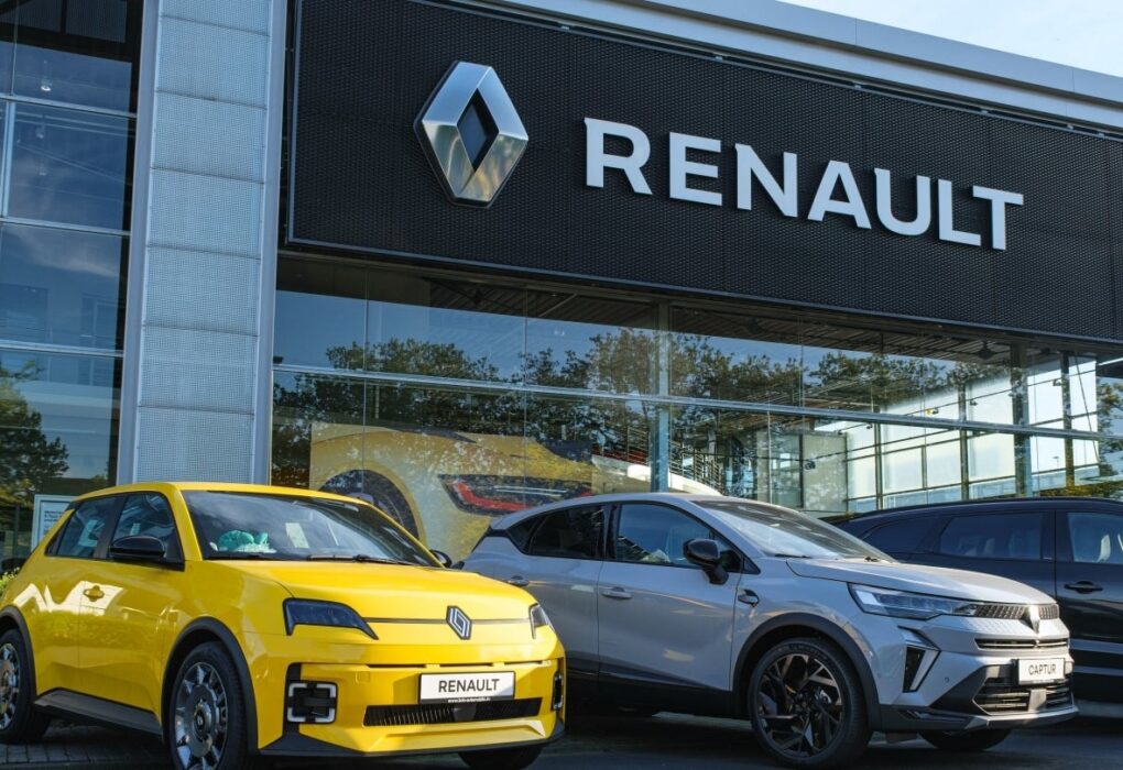 Des véhicules des marques Renault, Dacia et Alpine du groupe Renault.