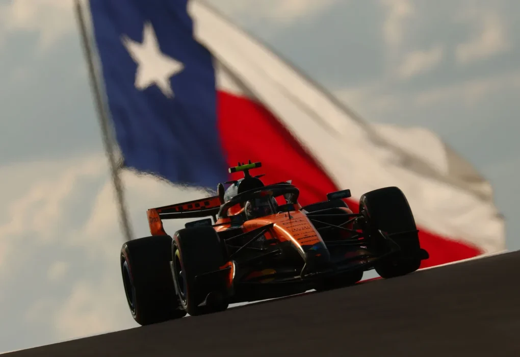 Lando Norris, pilote McLaren et champion en titre de Formule 1.