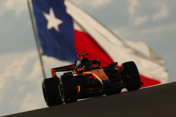 Lando Norris, pilote McLaren et champion en titre de Formule 1.