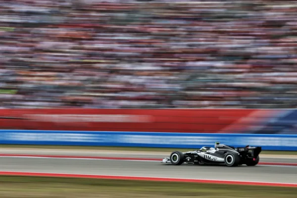 La monoplace Cadillac de Valtteri Bottas au Grand Prix du Mexique.