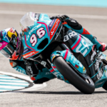 Holgado en pole du GP de Malaisie Moto2, Guevara troisième