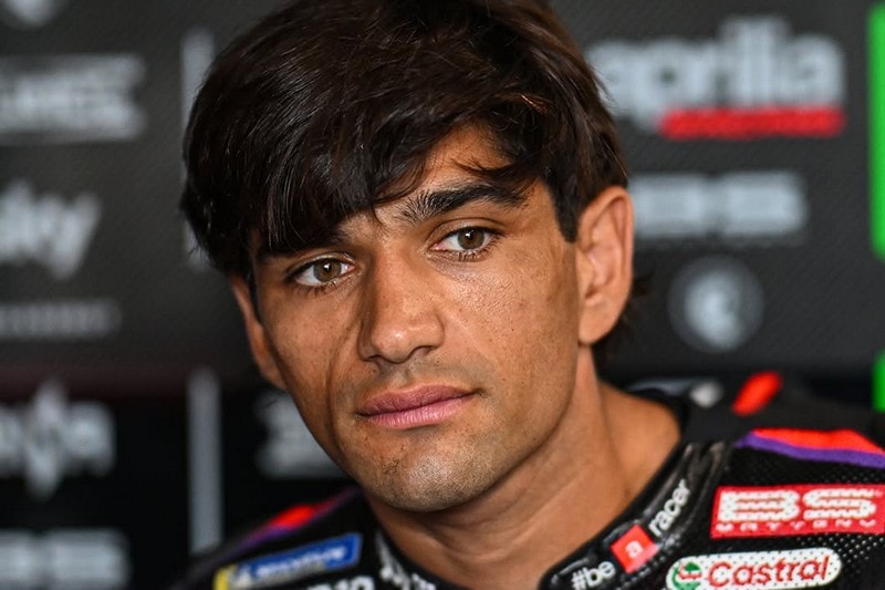 Jorge Martín au guidon de sa MotoGP sur le circuit de Sepang.