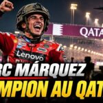 Marc Márquez peut jouer le titre au Qatar le 8 novembre