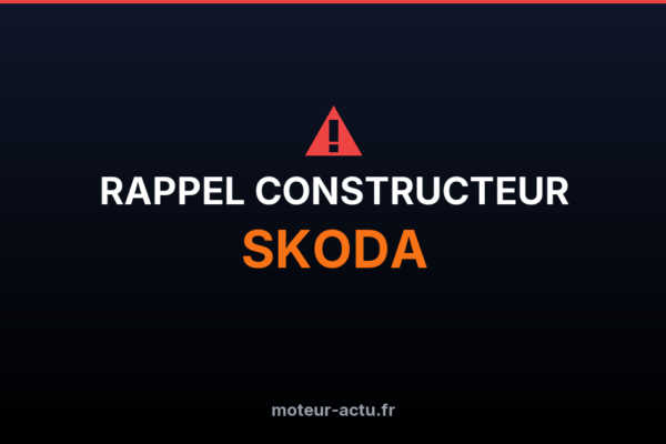 Rappel constructeur Skoda